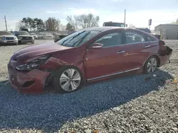 Salvage cars for sale at Mebane, NC auction: 2015 Hyundai Sonata Hybrid