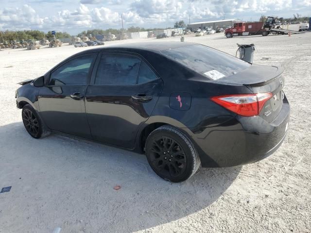 2016 Toyota Corolla L