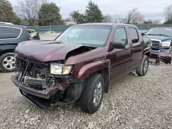 Vehiculos salvage en venta de Copart Madisonville, TN: 2007 Honda Ridgeline RTX