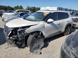 Salvage Cars with No Bids Yet For Sale at auction: 2023 Nissan Rogue SL