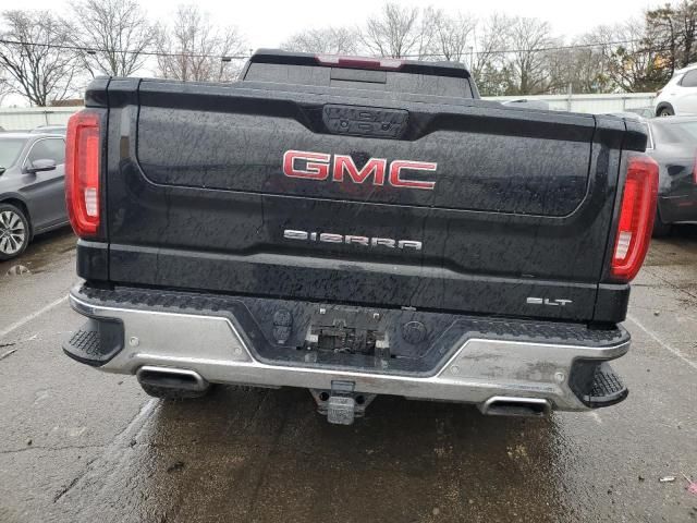 2019 GMC Sierra K1500 SLT