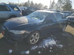 2012 Audi A6 Premium Plus en venta en Denver, CO