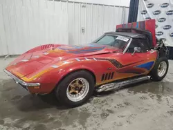 Salvage cars for sale at Byron, GA auction: 1969 Chevrolet Corvette