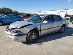 Salvage cars for sale at Gaston, SC auction: 2002 Chevrolet Impala