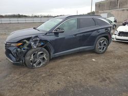 Vehiculos salvage en venta de Copart Fredericksburg, VA: 2022 Hyundai Tucson Limited