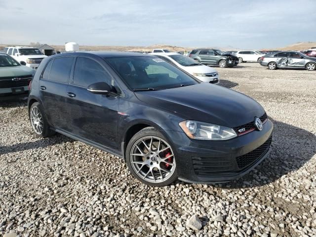 2016 Volkswagen GTI S/SE