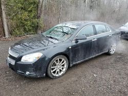 2008 Chevrolet Malibu LTZ en venta en Cookstown, ON