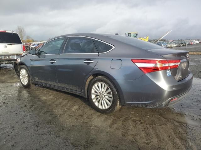 2015 Toyota Avalon Hybrid