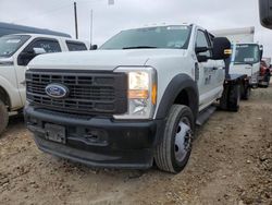 Salvage trucks for sale at Grand Prairie, TX auction: 2023 Ford F450 Super Duty