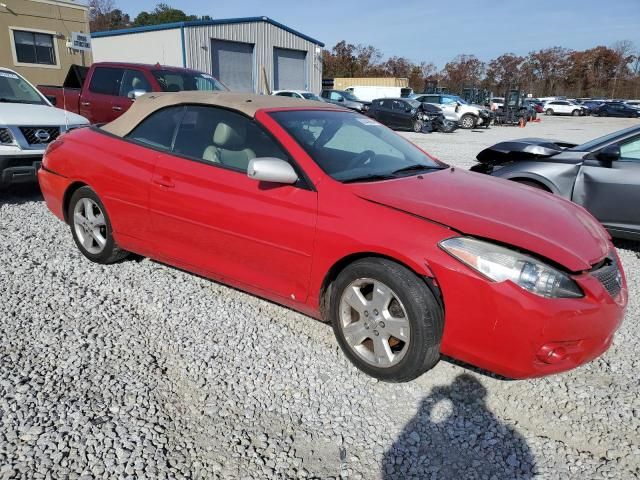 2007 Toyota Camry Solara SE