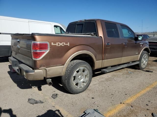 2012 Ford F150 Supercrew