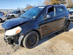 Salvage cars for sale at auction: 2012 Suzuki SX4