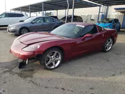 Salvage cars for sale at Sacramento, CA auction: 2006 Chevrolet Corvette