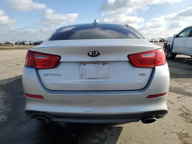 2015 KIA Optima LX