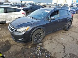 Subaru Vehiculos salvage en venta: 2014 Subaru XV Crosstrek 2.0 Limited