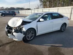 Vehiculos salvage en venta de Copart Dunn, NC: 2016 Toyota Camry LE