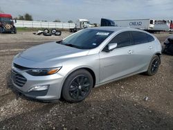 Chevrolet salvage cars for sale: 2019 Chevrolet Malibu LT