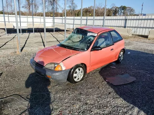 1995 GEO Metro Base