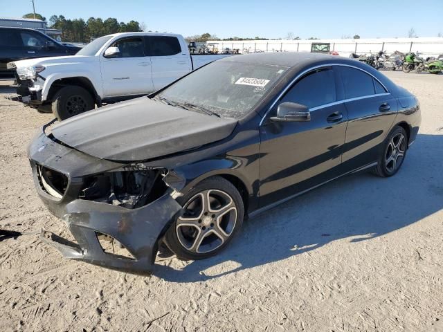 2014 Mercedes-Benz CLA 250 4matic