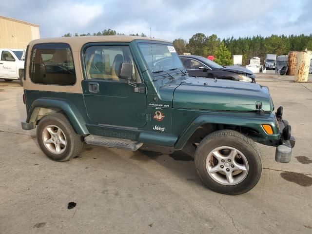 2001 Jeep Wrangler / TJ Sahara