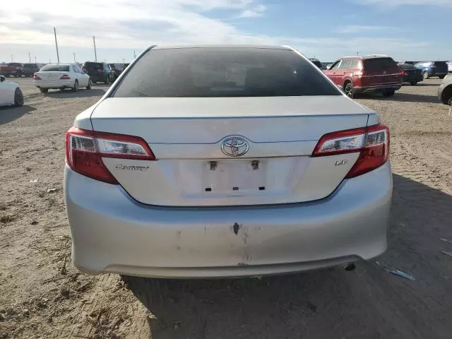 2012 Toyota Camry Base