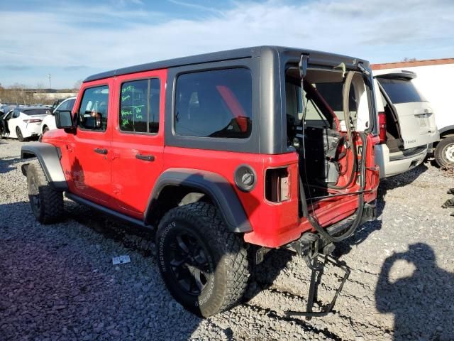 2021 Jeep Wrangler Unlimited Sport