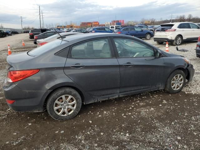 2012 Hyundai Accent GLS