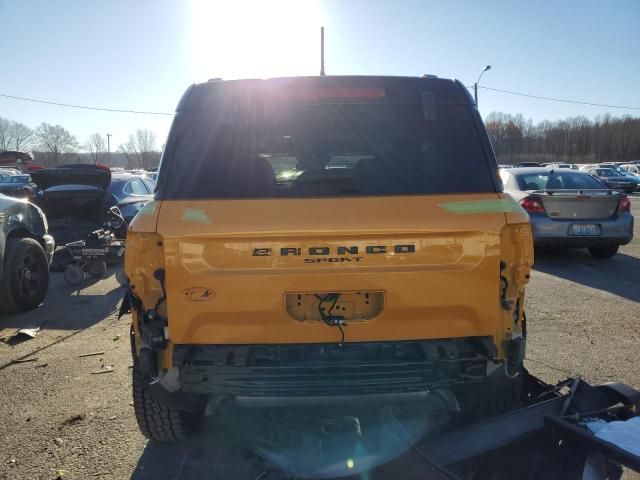 2021 Ford Bronco Sport Badlands