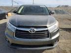 2015 Toyota Highlander LE