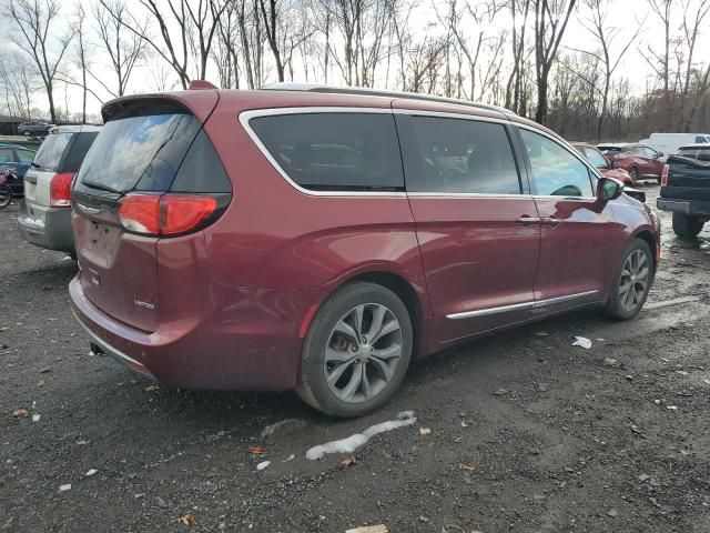 2017 Chrysler Pacifica Limited