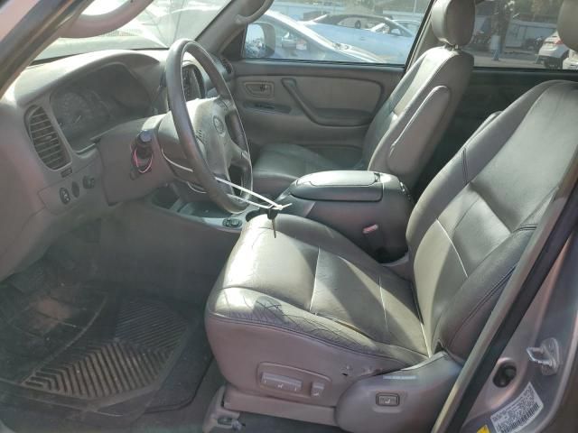 2002 Toyota Sequoia Limited