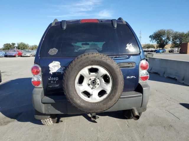 2007 Jeep Liberty Sport