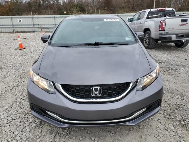 2015 Honda Civic EX