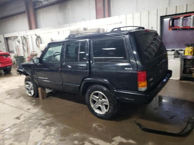 2001 Jeep Cherokee Classic