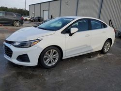 Chevrolet Cruze salvage cars for sale: 2019 Chevrolet Cruze LT