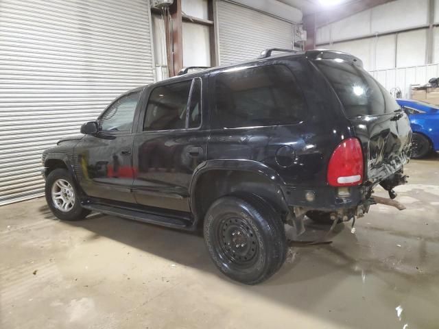 2002 Dodge Durango SLT