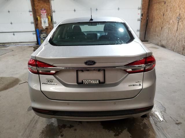 2018 Ford Fusion SE Hybrid