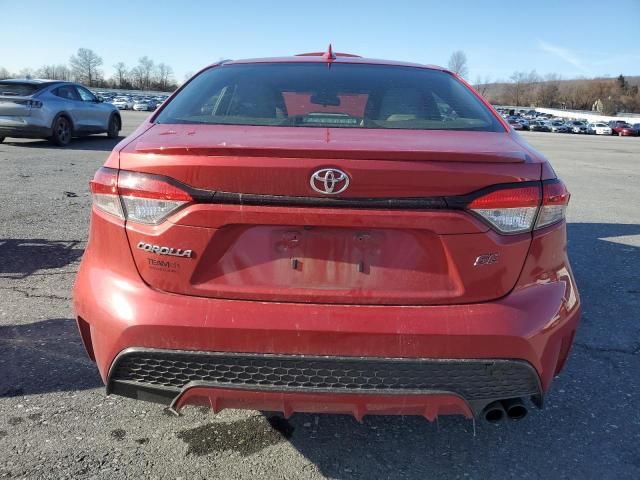 2020 Toyota Corolla SE