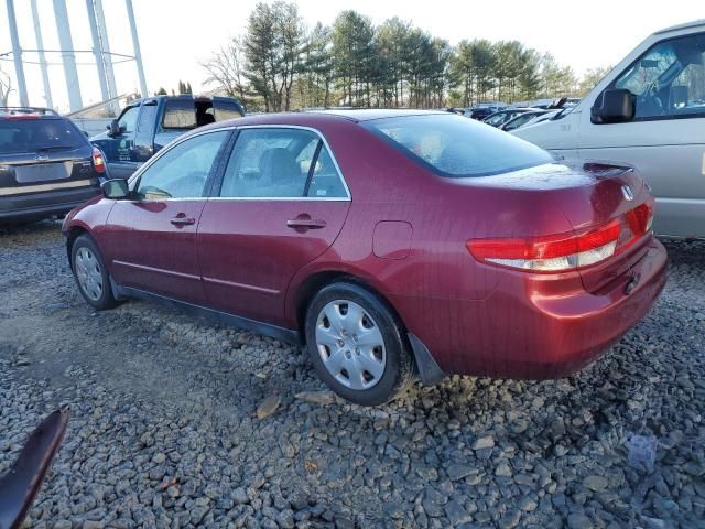 2003 Honda Accord LX