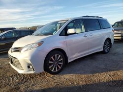 Toyota Vehiculos salvage en venta: 2020 Toyota Sienna XLE