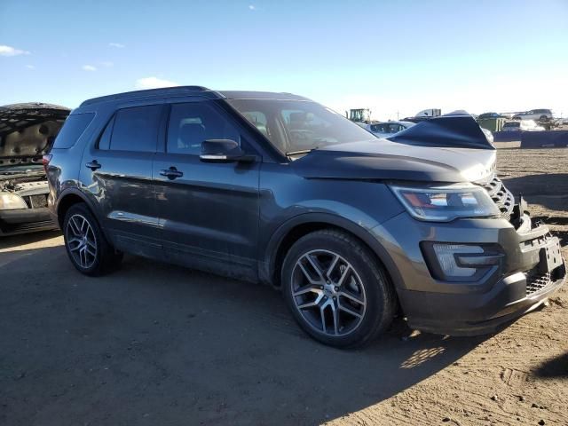 2017 Ford Explorer Sport