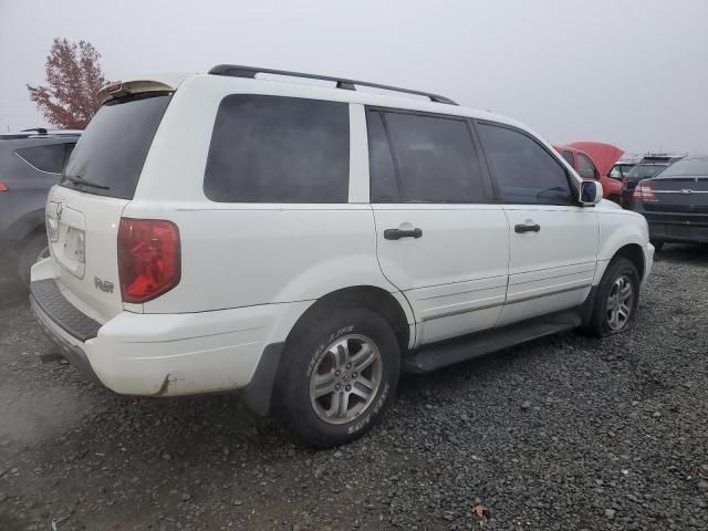 2003 Honda Pilot EXL