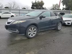 Acura zdx salvage cars for sale: 2010 Acura ZDX Technology