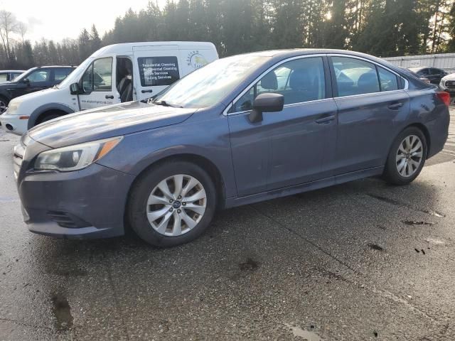 2015 Subaru Legacy 2.5I Premium