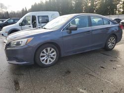 Subaru salvage cars for sale: 2015 Subaru Legacy 2.5I Premium