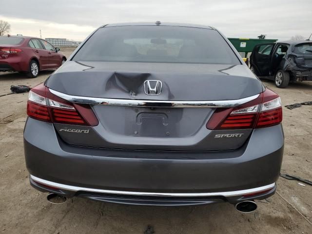 2016 Honda Accord EXL