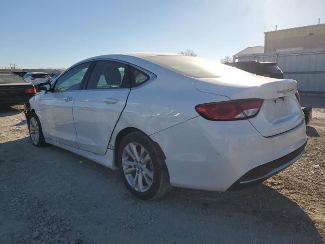 2016 Chrysler 200 Limited