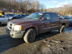 Salvage cars for sale from Copart Baltimore, MD: 2005 Dodge Dakota Quad SLT