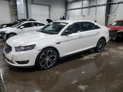 Salvage cars for sale at Ham Lake, MN auction: 2015 Ford Taurus SHO