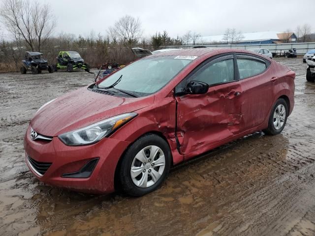 2016 Hyundai Elantra SE